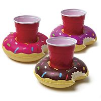 набор подстаканников для бассейна donut 3 шт в Махачкале