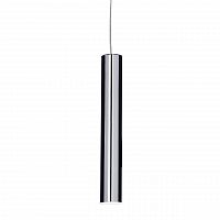 подвесной светодиодный светильник ideal lux ultrathin sp1 small round cromo в Махачкале