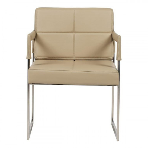 кресло aster chair бежевое в Махачкале