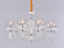 подвесная люстра newport 12110+5/c белая в Махачкале