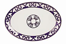 овальное блюдо violet dreams большое в Махачкале