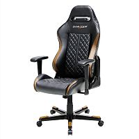 кресло геймерское dxracer черно-коричневое в Махачкале