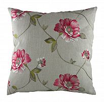 подушка с цветочным орнаментом pink flowers в Махачкале