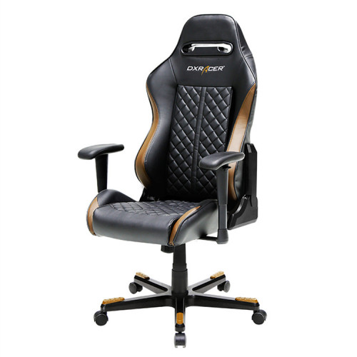 кресло геймерское dxracer черно-коричневое в Махачкале