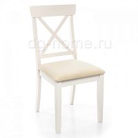 стул деревянный bern butter white в Махачкале