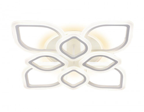потолочная светодиодная люстра ambrella light original fa517 в Махачкале