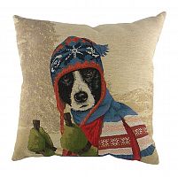 подушка с картинкой ski dogs border collie в Махачкале