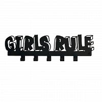 вешалка girls rule черная в Махачкале