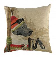 подушка с картинкой ski dogs labrador в Махачкале