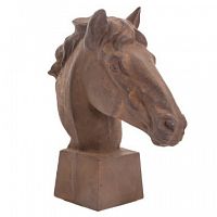 статуэтка horse head на подставке коричневый в Махачкале