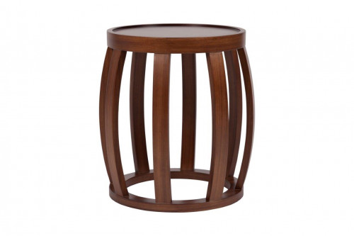 стол кофейный hampton walnut коричневый в Махачкале