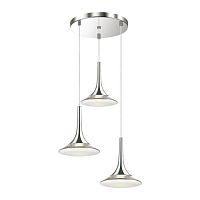 подвесная люстра odeon light fozzi 4096/3 в Махачкале