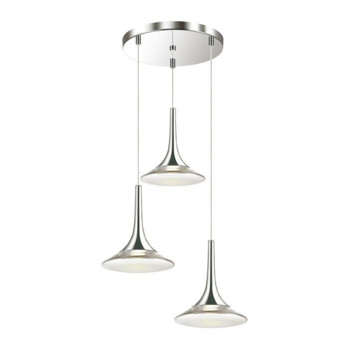 подвесная люстра odeon light fozzi 4096/3 в Махачкале