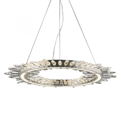 люстра aspen nickel от delight collection никель в Махачкале