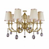 подвесная люстра lightstar cappa 691082 бежевая в Махачкале