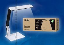 настольная лампа (06416) uniel tld-503 white/led/546lm/5000k/dimer/usb в Махачкале