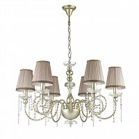 подвесная люстра odeon light aurelia 3390/6 в Махачкале