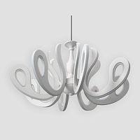 потолочная светодиодная люстра ambrella light orbital classic fk82/8 wh 504w d820 в Махачкале