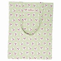 сумка хлопковая cherry berry p.green в Махачкале