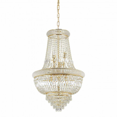 подвесная люстра ideal lux dubai sp10 ottone в Махачкале