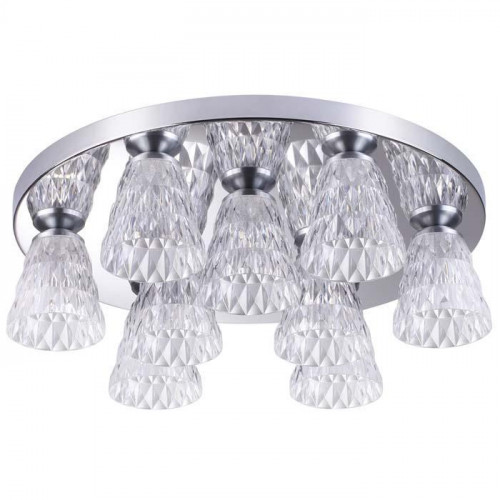 потолочная светодиодная люстра lumion gerana 3621/54cl в Махачкале