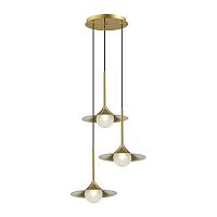 подвесная люстра odeon light barolo 4155/27l в Махачкале