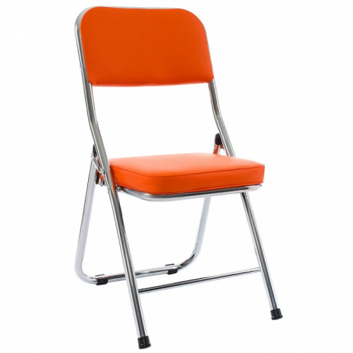 стул chair раскладной оранжевый в Махачкале