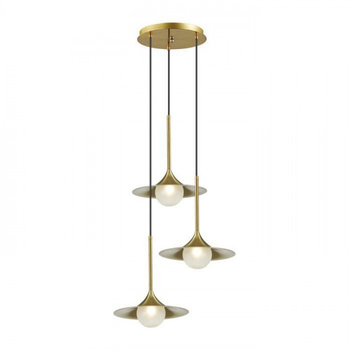 подвесная люстра odeon light barolo 4155/27l в Махачкале