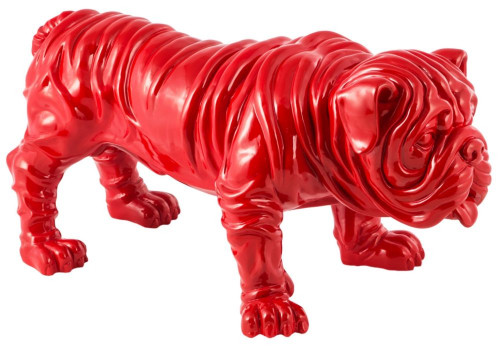 скульптура glossy pug red в Махачкале