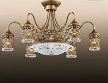 потолочная люстра odeon light salona 2641/9c в Махачкале