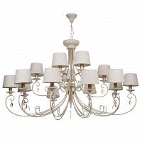 подвесная люстра maytoni enna arm548pl-15wg белая в Махачкале