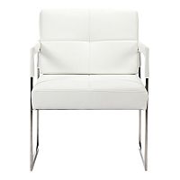 кресло aster chair белое в Махачкале