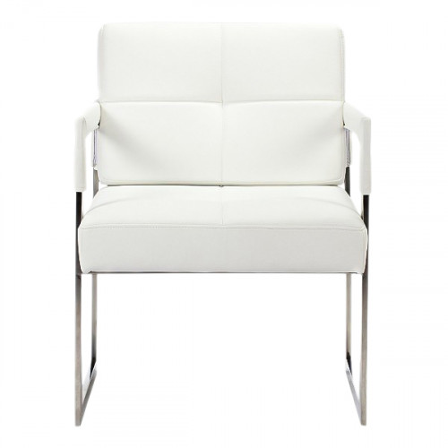 кресло aster chair белое в Махачкале