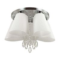 потолочная люстра odeon light volano 3961/5c в Махачкале