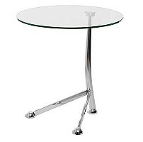 стол журнальный lola silver 50х50х50 в Махачкале