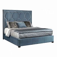 кровать petals queen голубой 90х200 р в Махачкале