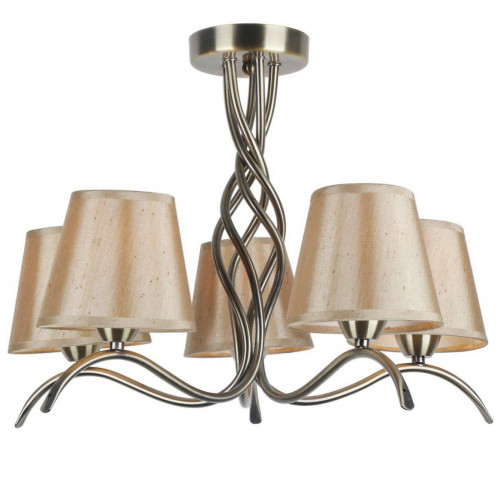потолочная люстра arte lamp 60 a6569pl-5ab в Махачкале