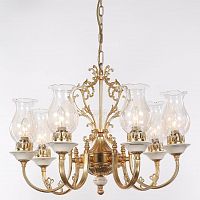 подвесная люстра lucia tucci vetralla 179.7 antique gold в Махачкале