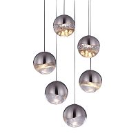 подвесной светильник globo 6u nickel от delight collection в Махачкале