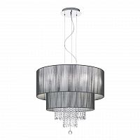 подвесная люстра ideal lux opera sp6 nero в Махачкале