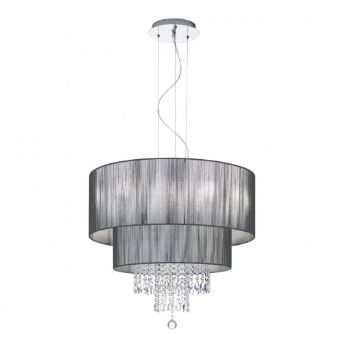 подвесная люстра ideal lux opera sp6 nero в Махачкале