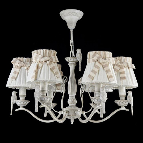 подвесная люстра maytoni bird arm013-06-w в Махачкале