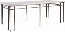 стол обеденный gotic dining серый в Махачкале