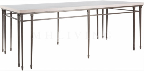 стол обеденный gotic dining серый в Махачкале