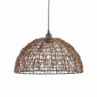 подвесной светильник rattan hemisphere в Махачкале