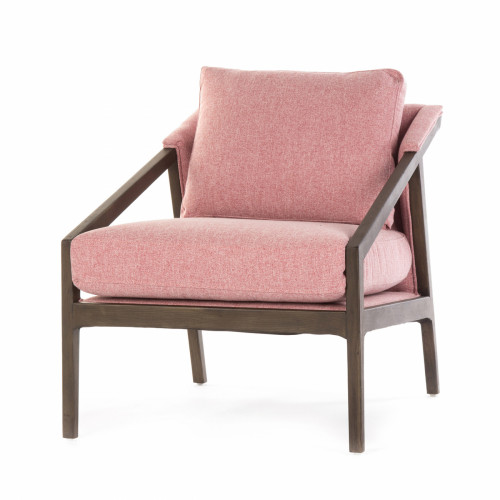 кресло earl chair розовое в Махачкале