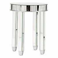 столик зеркальный журнальный cristal big в Махачкале