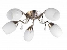 потолочная люстра toplight paula tl3550x-05sn в Махачкале