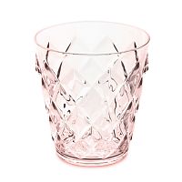 стакан crystal s, 200 мл, розовый в Махачкале