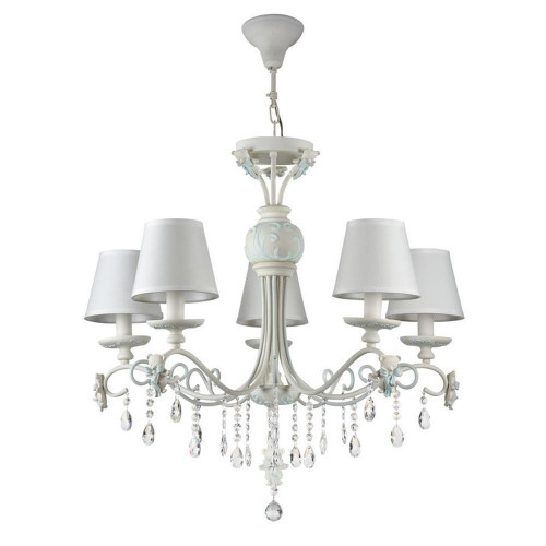 подвесная люстра maytoni laurie arm033-05-bl в Махачкале